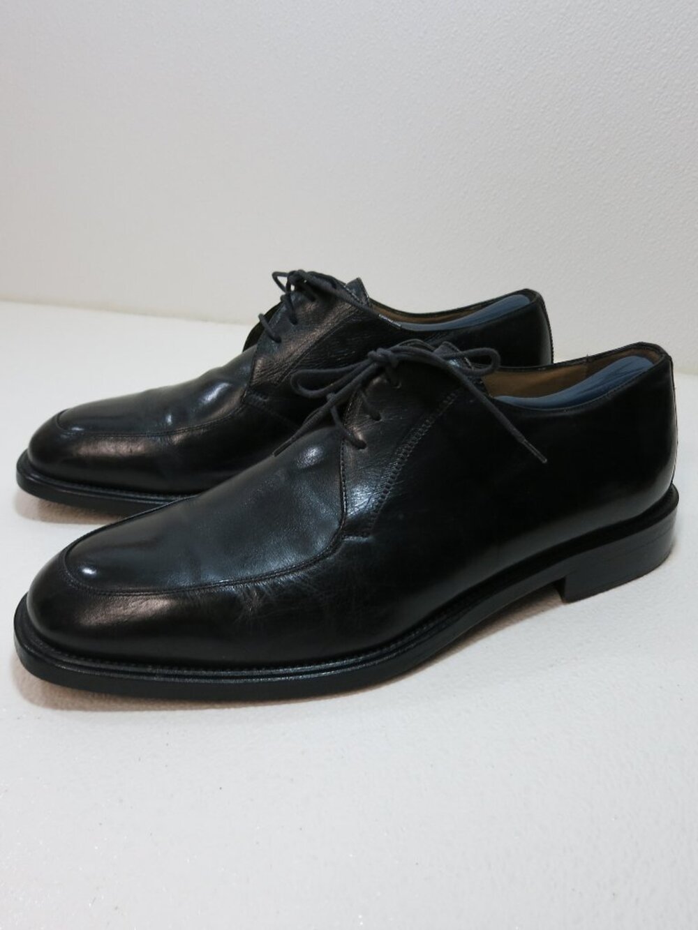 Johnston & Murphy Domani Men's Leather Oxford Elegant Dress Shoes Size 12M